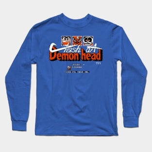 Title Screams: Clash at Demon head Long Sleeve T-Shirt